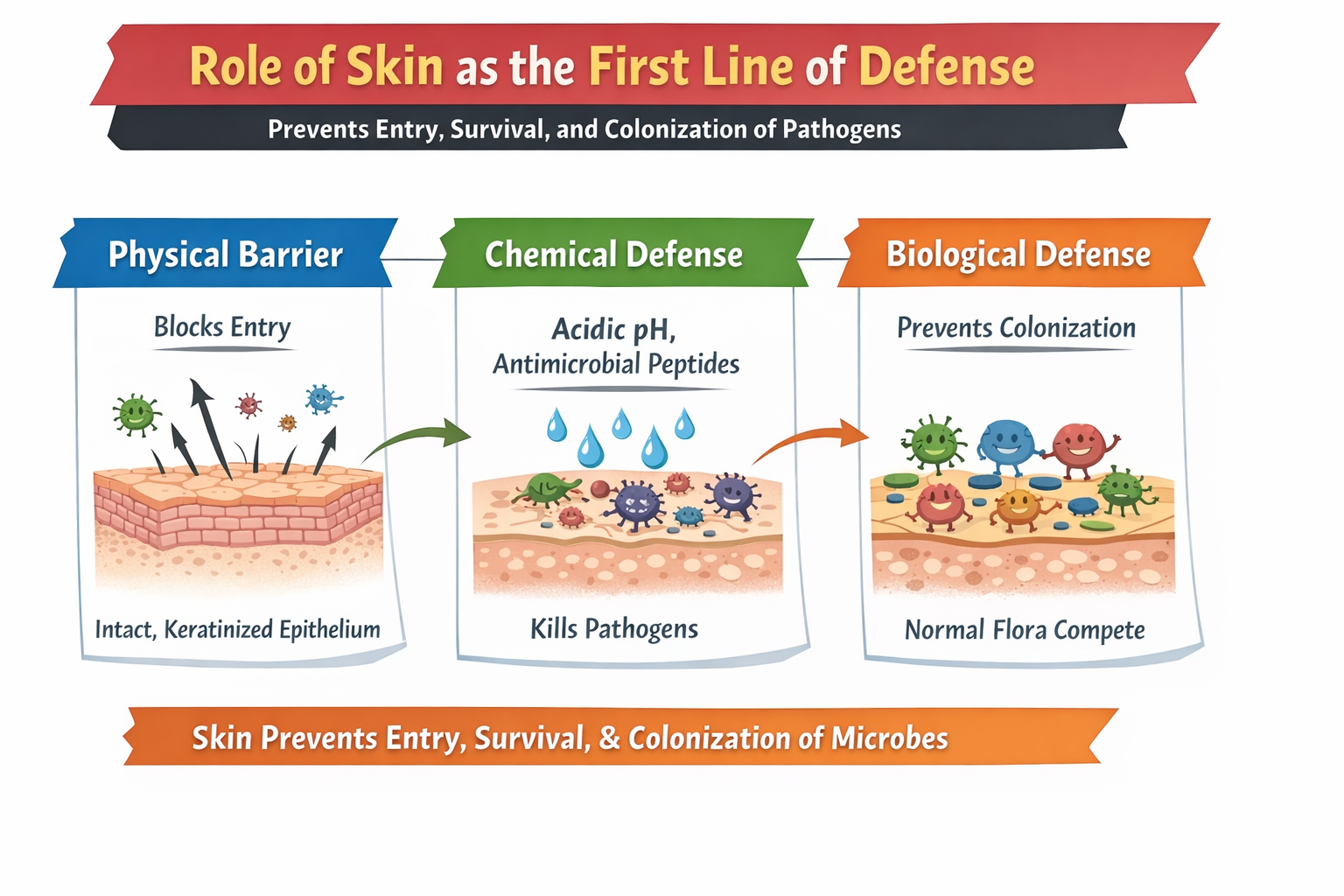 Skin Structure Diagram